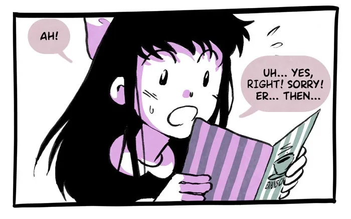 Hooky Chapter 8 page 8 - 