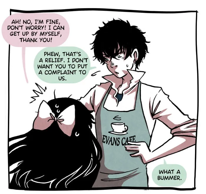 Hooky Chapter 9 page 12 - 