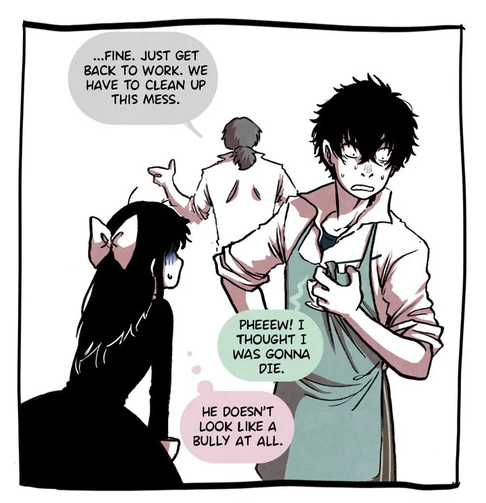 Hooky Chapter 9 page 24 - 