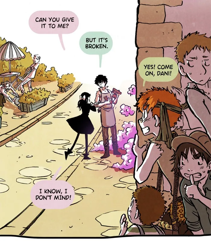Hooky Chapter 9 page 31 - 