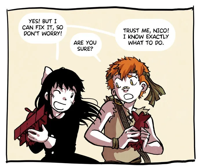 Hooky Chapter 9 page 38 - 