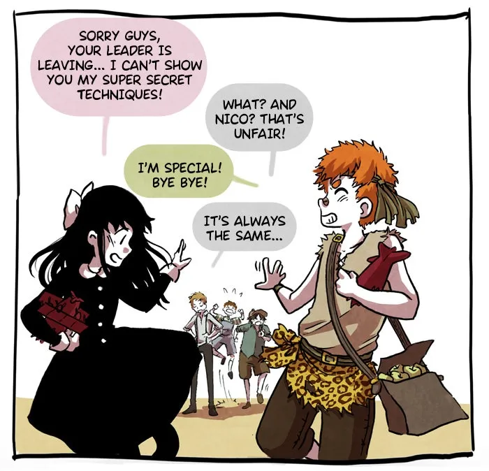 Hooky Chapter 9 page 39 - 
