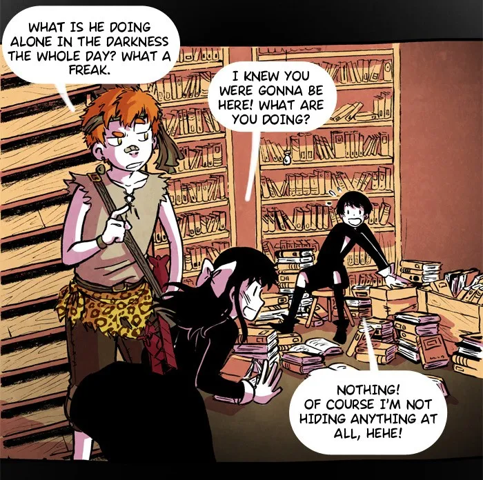 Hooky Chapter 9 page 41 - 