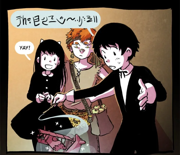 Hooky Chapter 9 page 44 - 