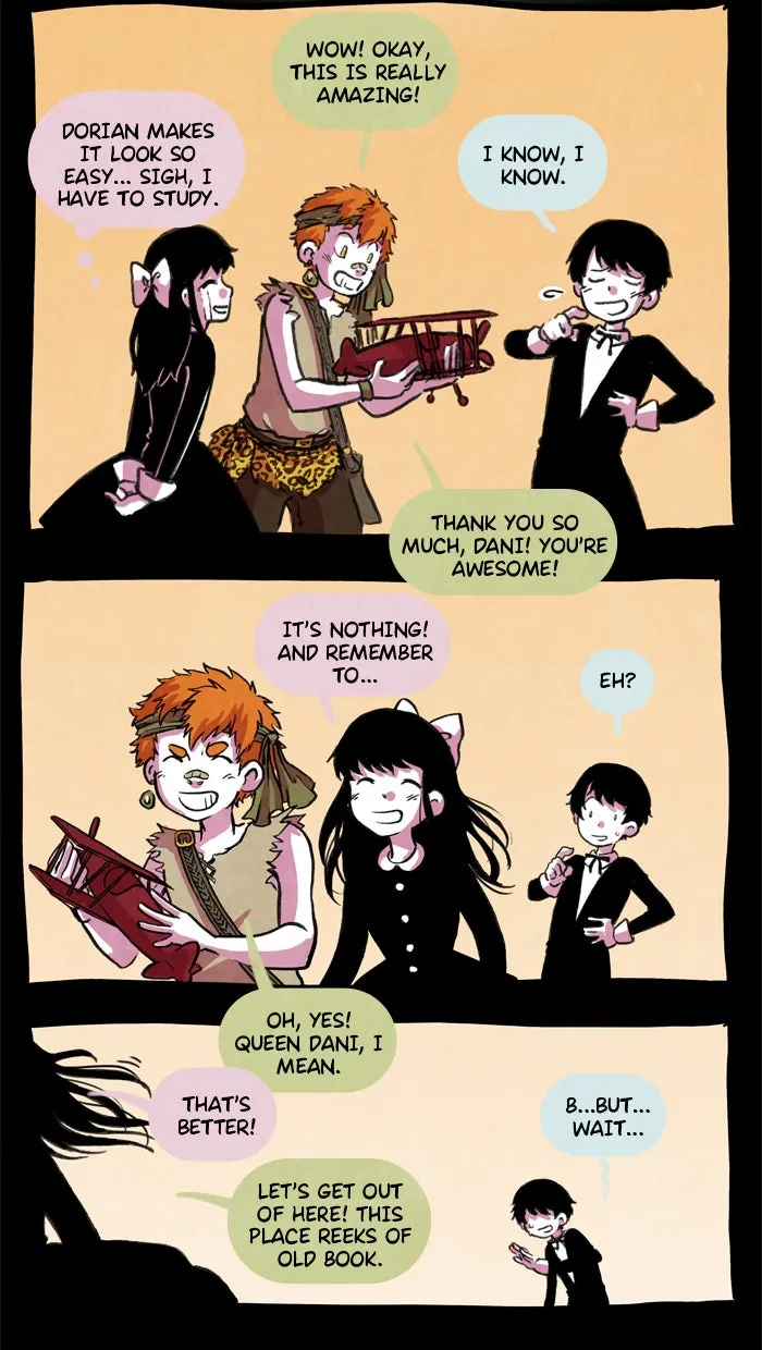 Hooky Chapter 9 page 46 - 