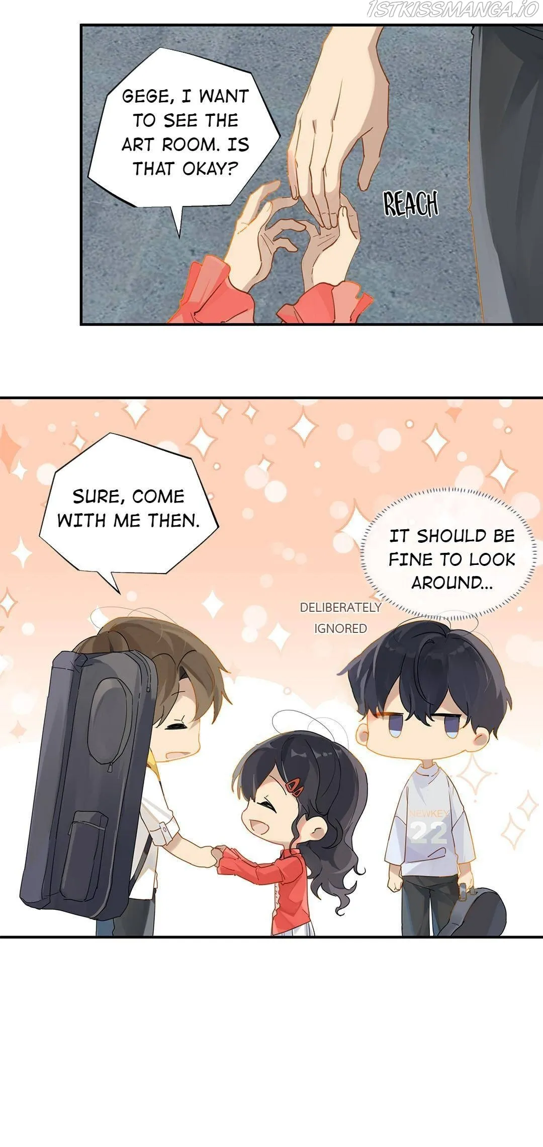 Hope You’ve Been Well Chapter 29 page 12 - 