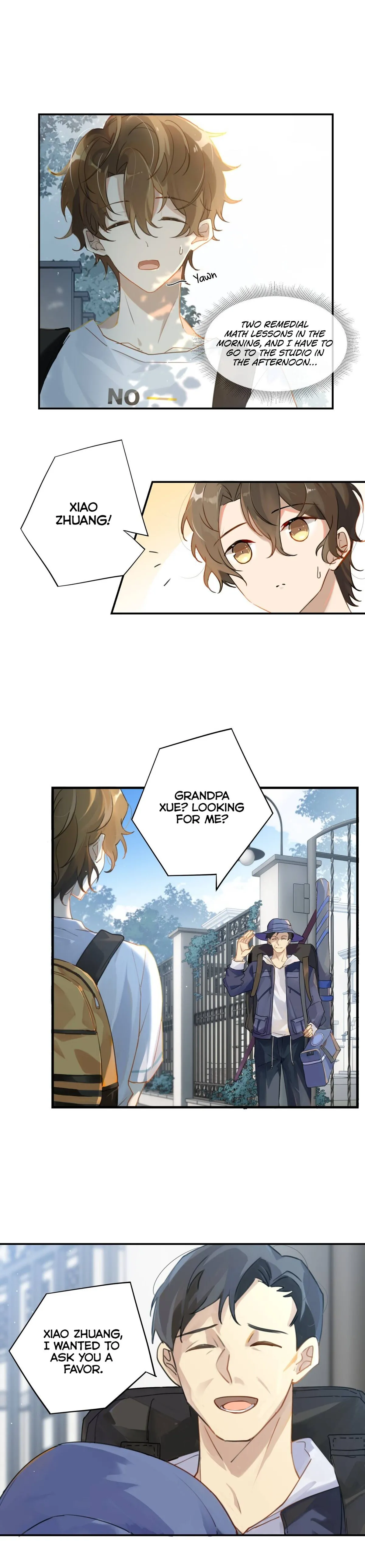 Hope You’ve Been Well Chapter 3 page 2 - 