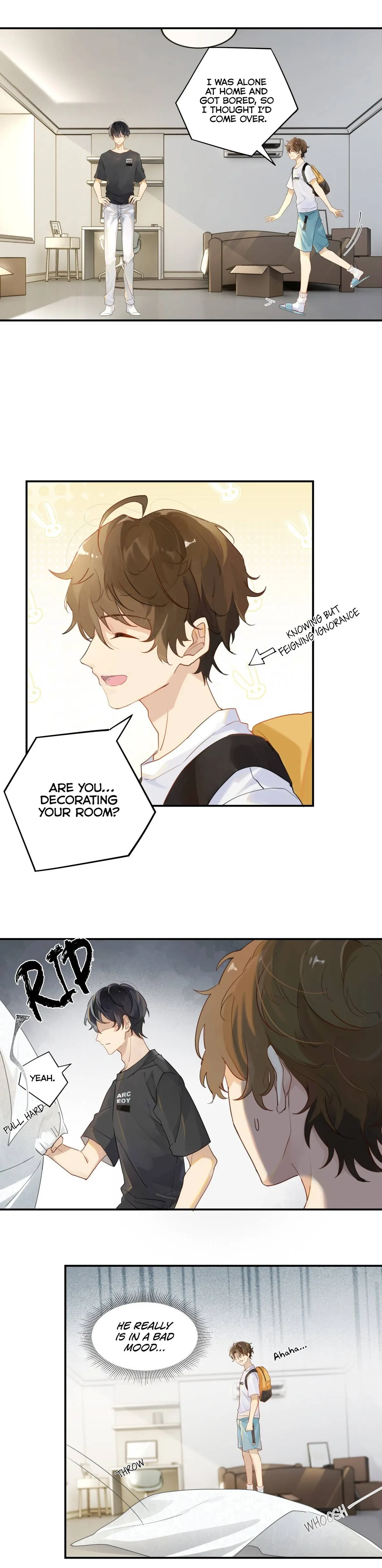 Hope You’ve Been Well Chapter 3 page 5 - 