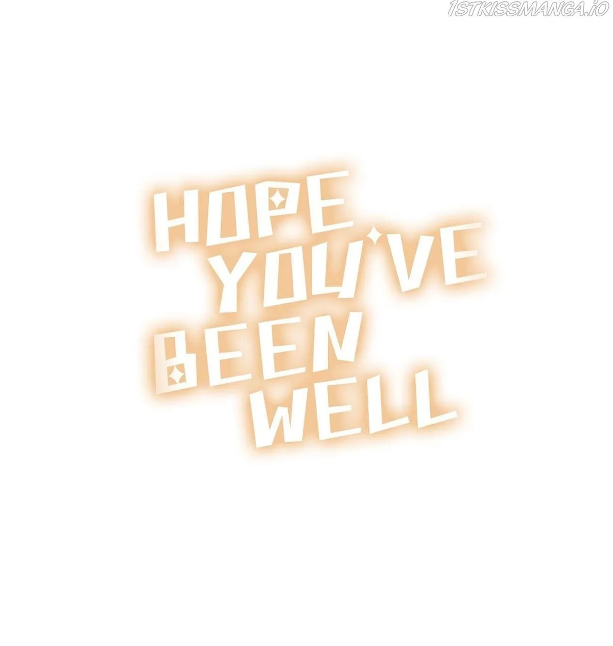 Hope You’ve Been Well Chapter 31 page 1 - 