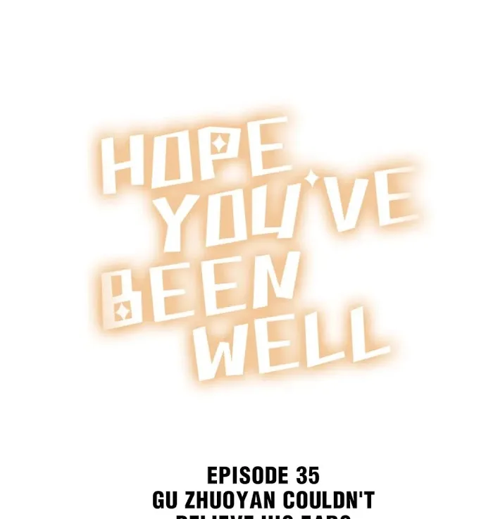 Hope You’ve Been Well Chapter 35 page 1 - 