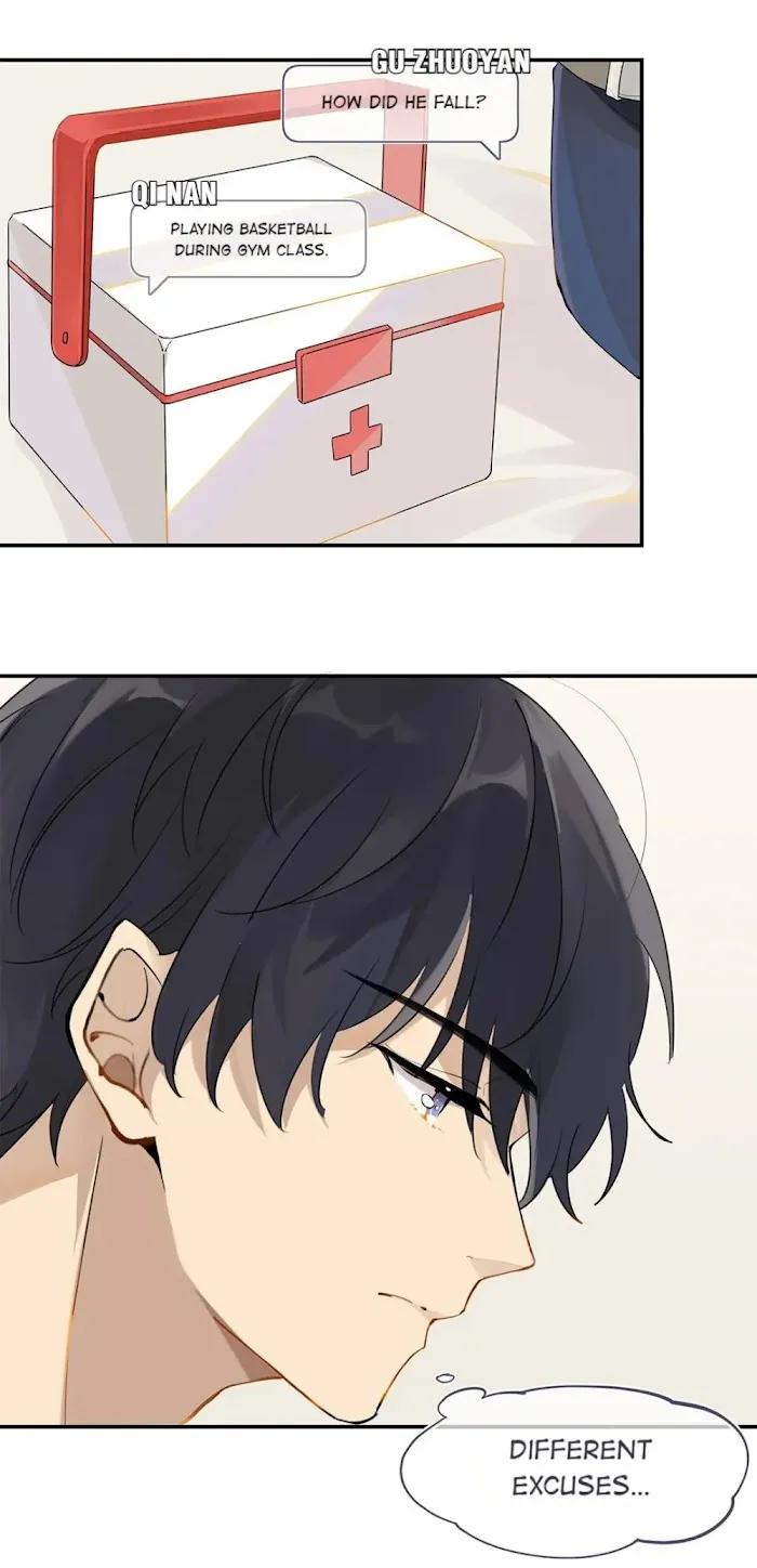 Hope You’ve Been Well Chapter 35 page 14 - 