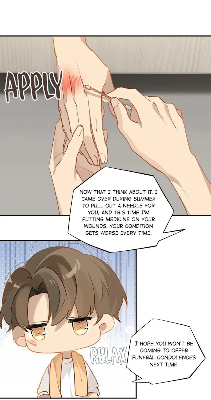 Hope You’ve Been Well Chapter 35 page 20 - 