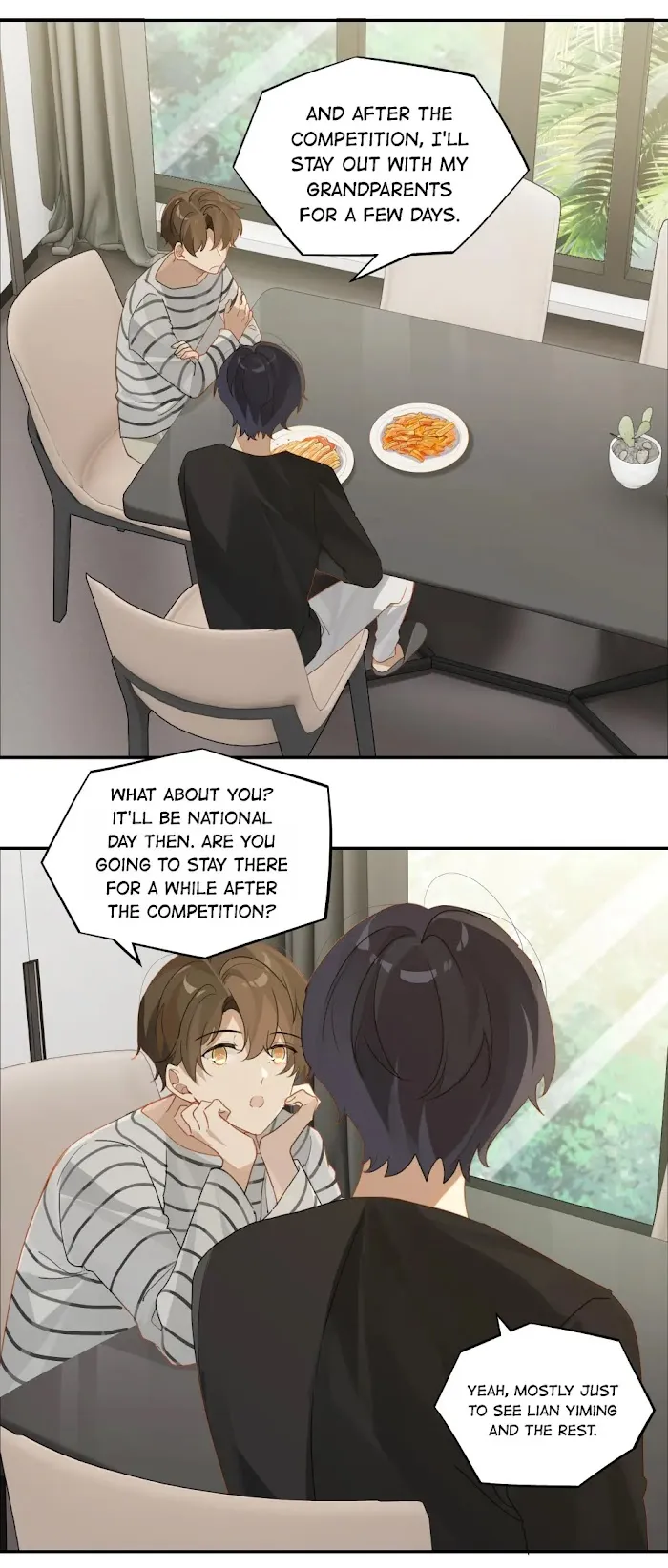 Hope You’ve Been Well Chapter 39 page 8 - 