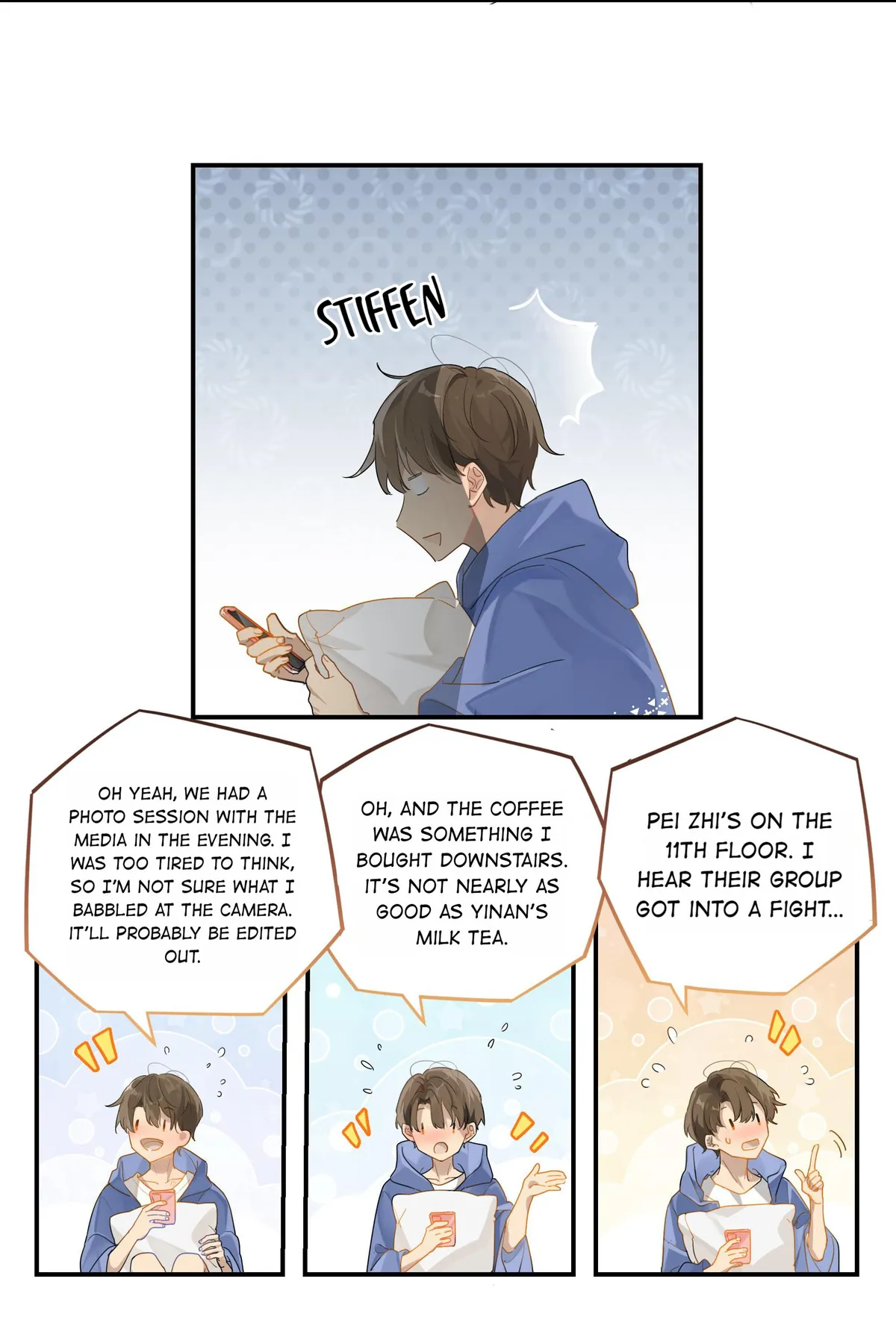 Hope You’ve Been Well Chapter 42 page 14 - 