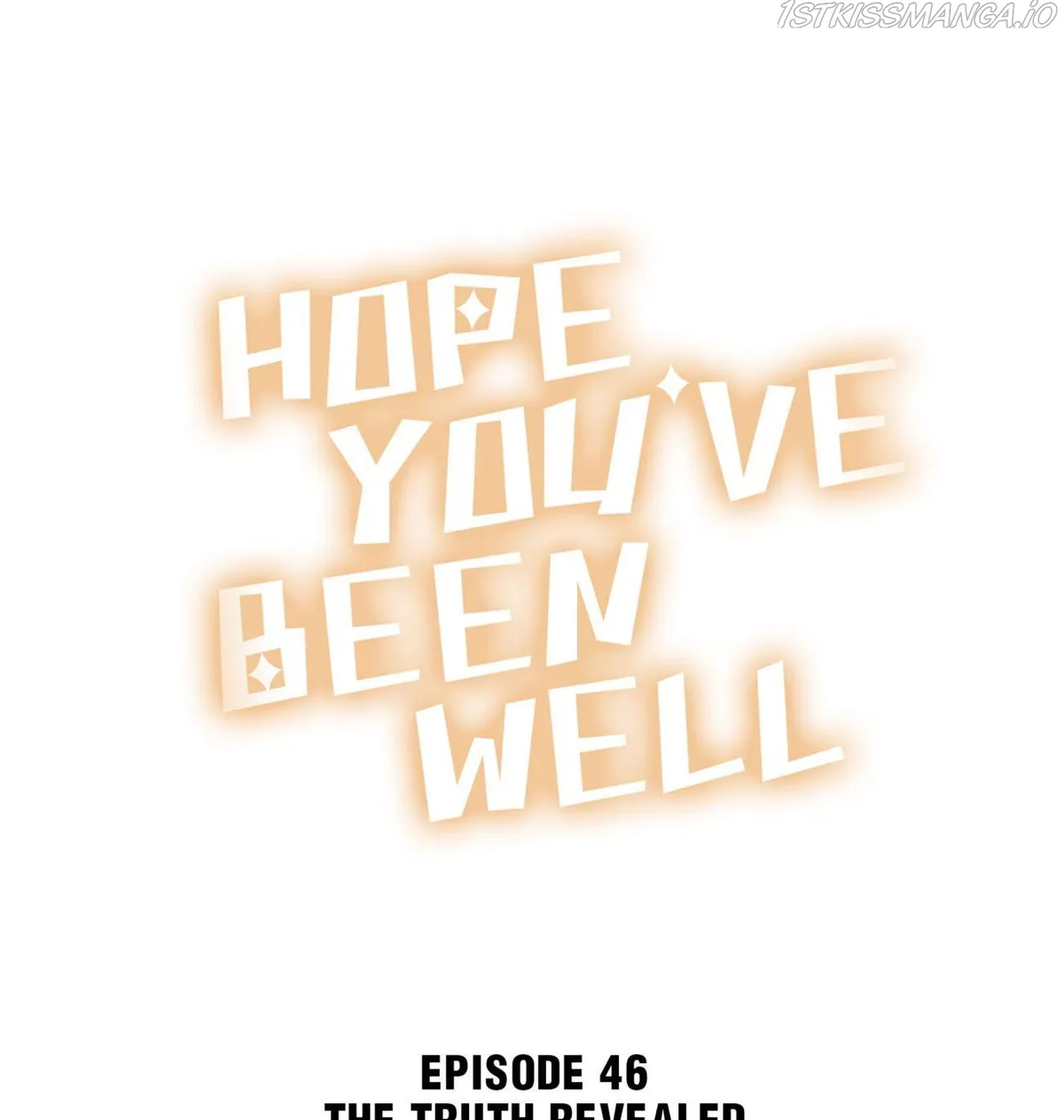 Hope You’ve Been Well Chapter 46 page 1 - 