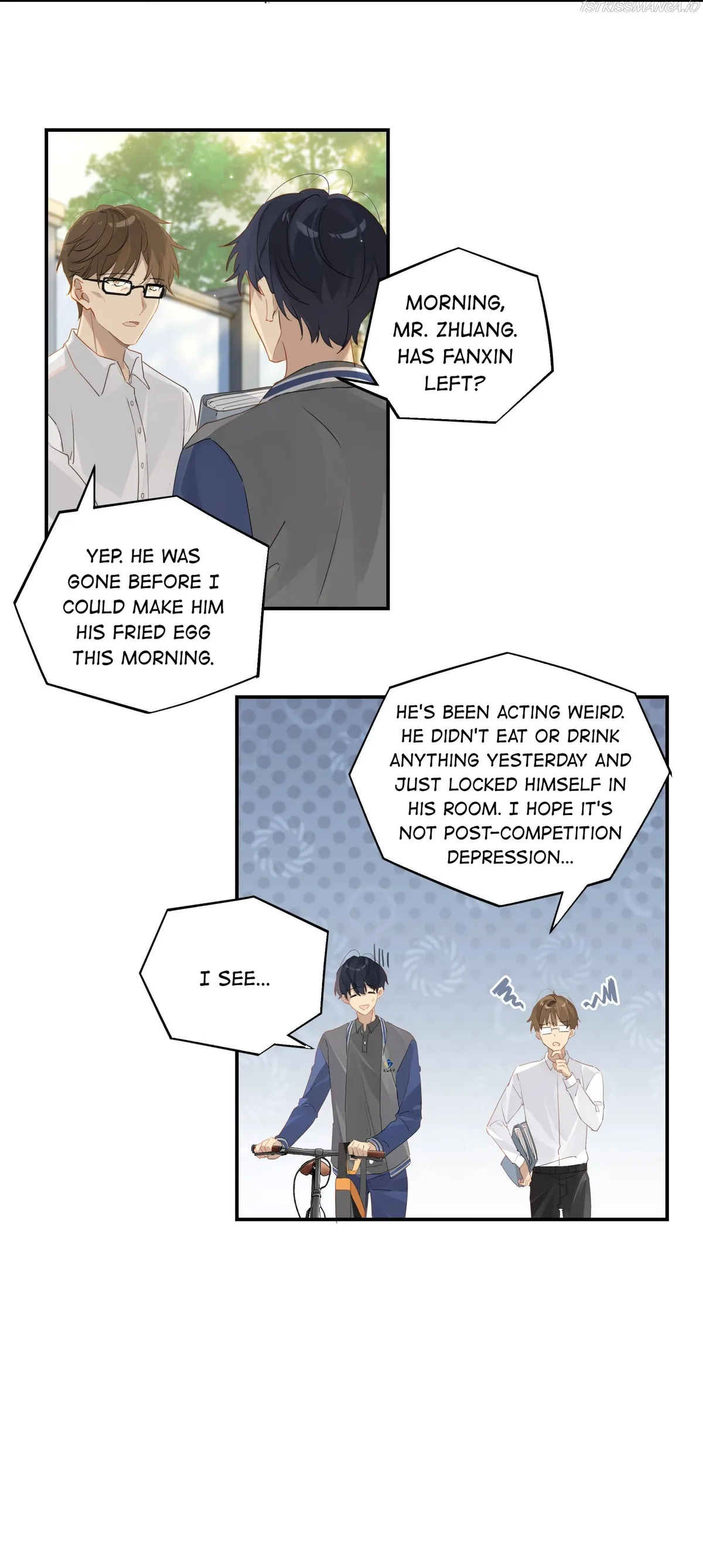 Hope You’ve Been Well Chapter 48 page 5 - 