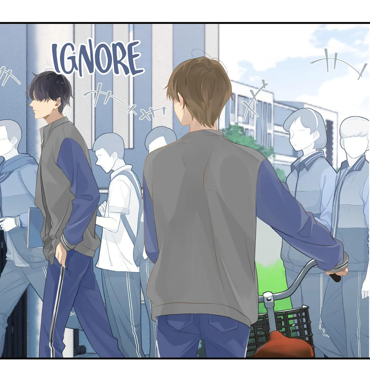 Hope You’ve Been Well Chapter 49 page 17 - 