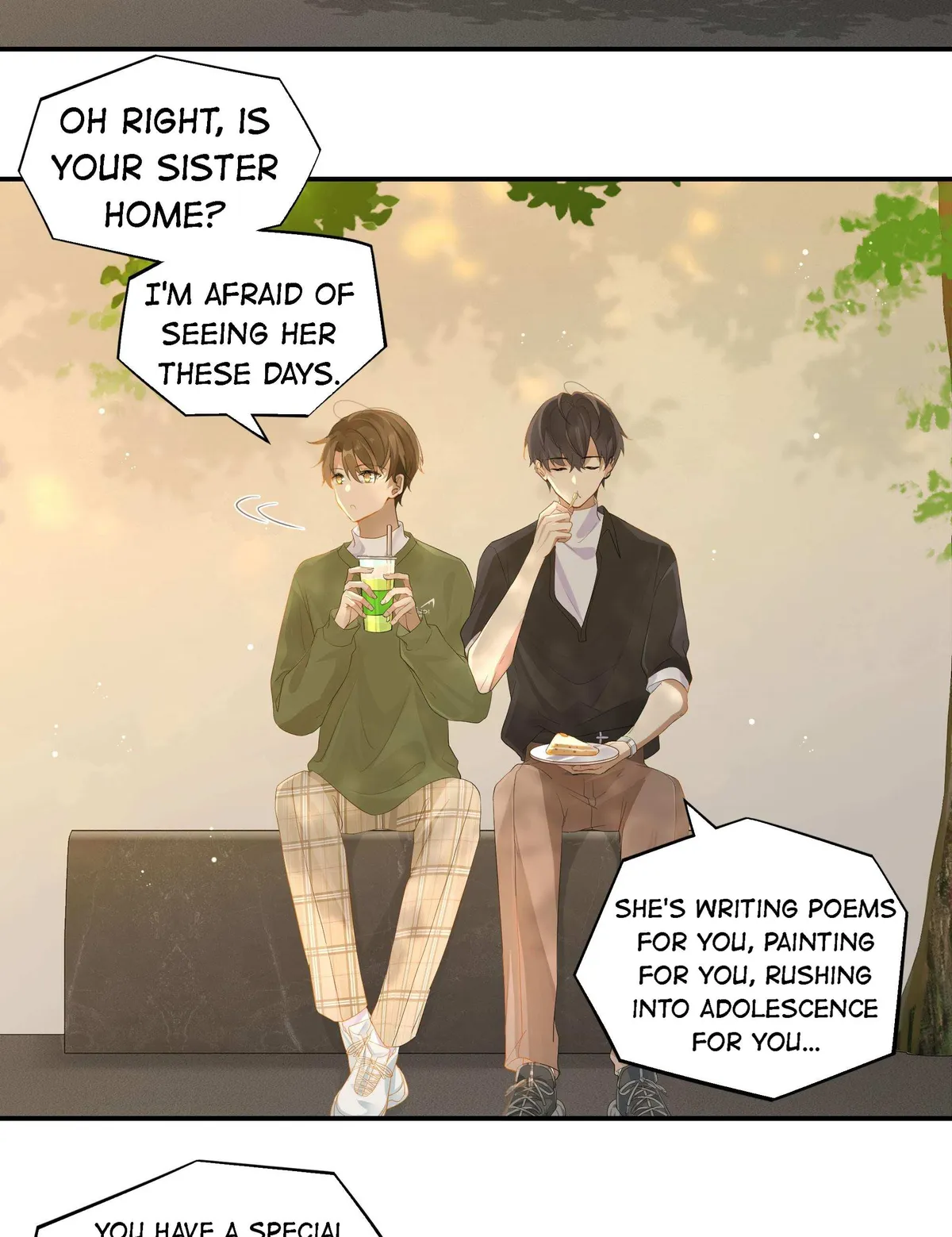 Hope You’ve Been Well Chapter 53 page 5 - 