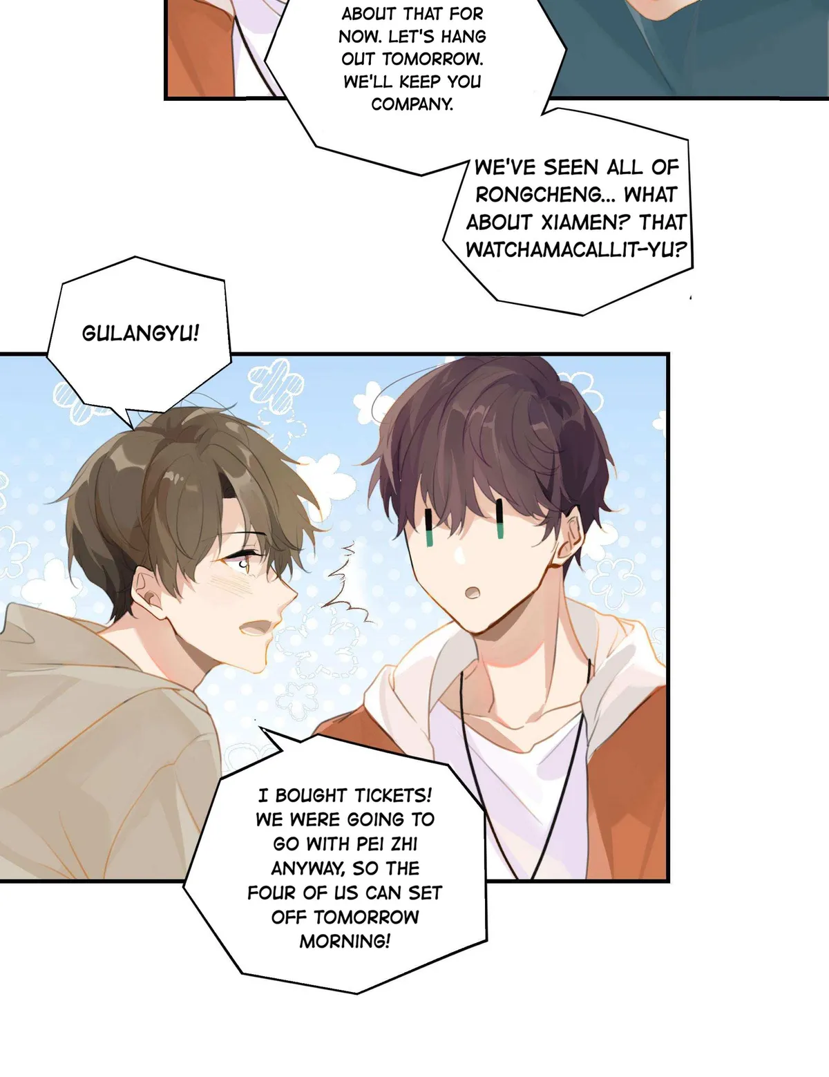 Hope You’ve Been Well Chapter 54 page 7 - 
