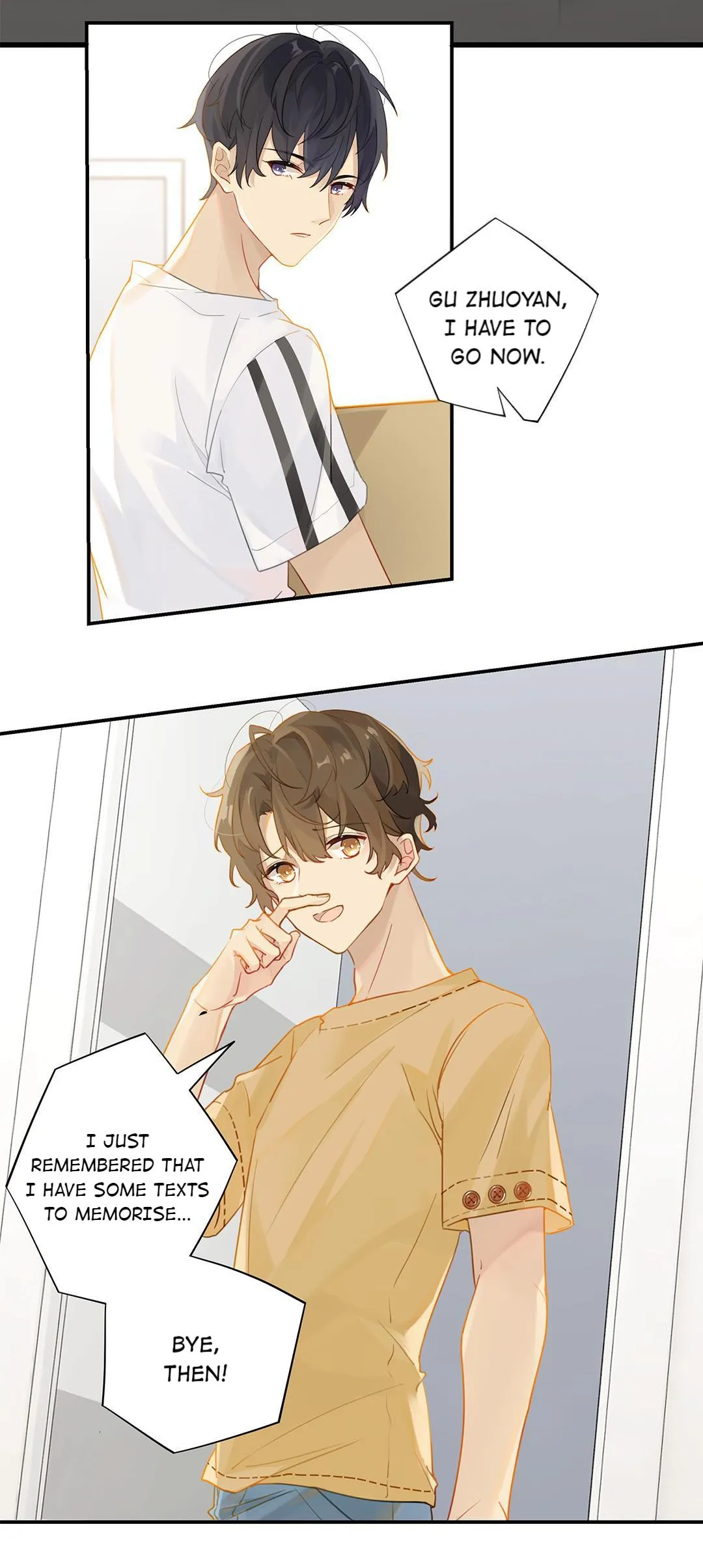 Hope You’ve Been Well Chapter 6 page 8 - 