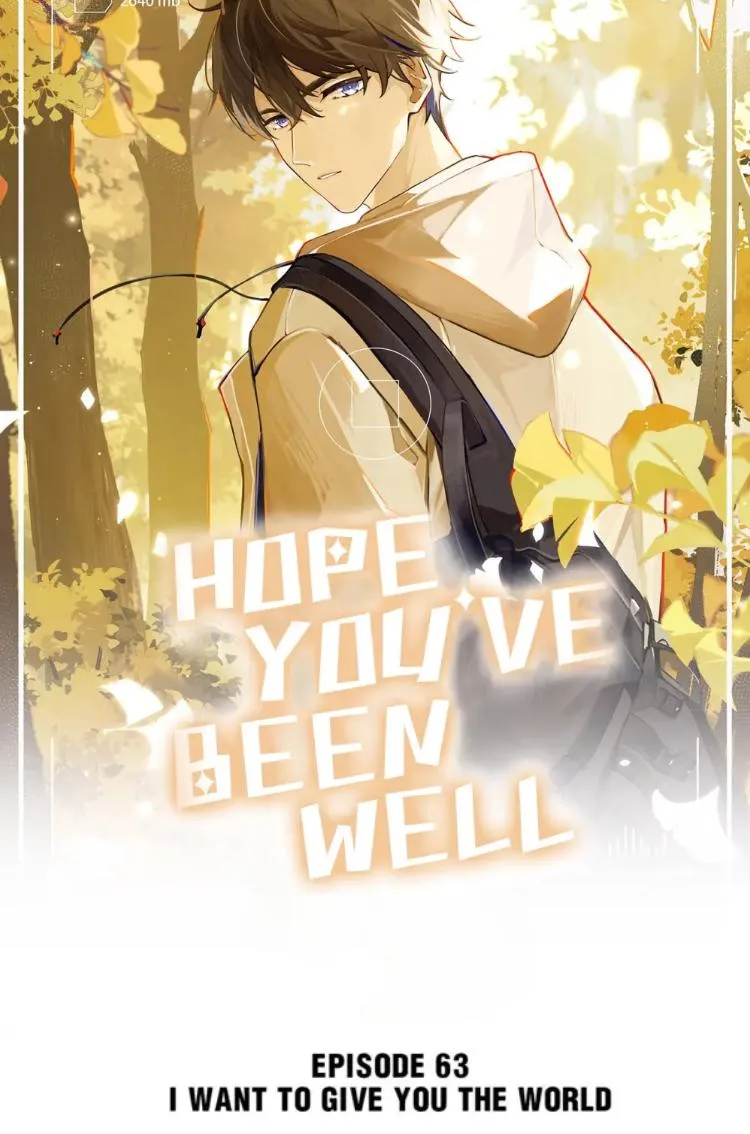 Hope You’ve Been Well Chapter 63 page 2 - 