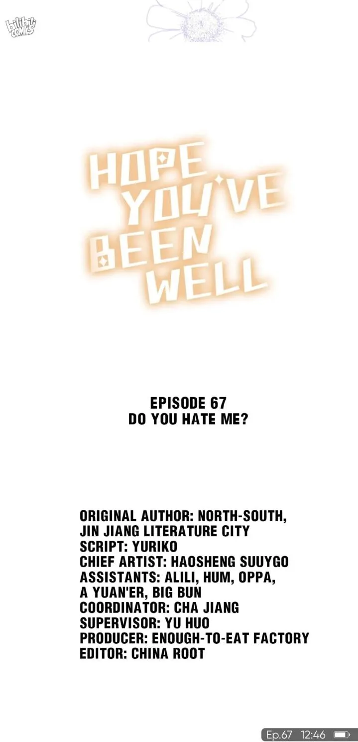 Hope You’ve Been Well Chapter 67 page 2 - 