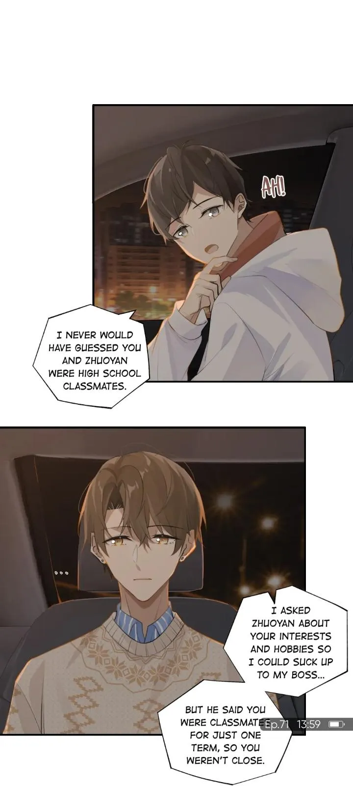 Hope You’ve Been Well Chapter 71 page 12 - 