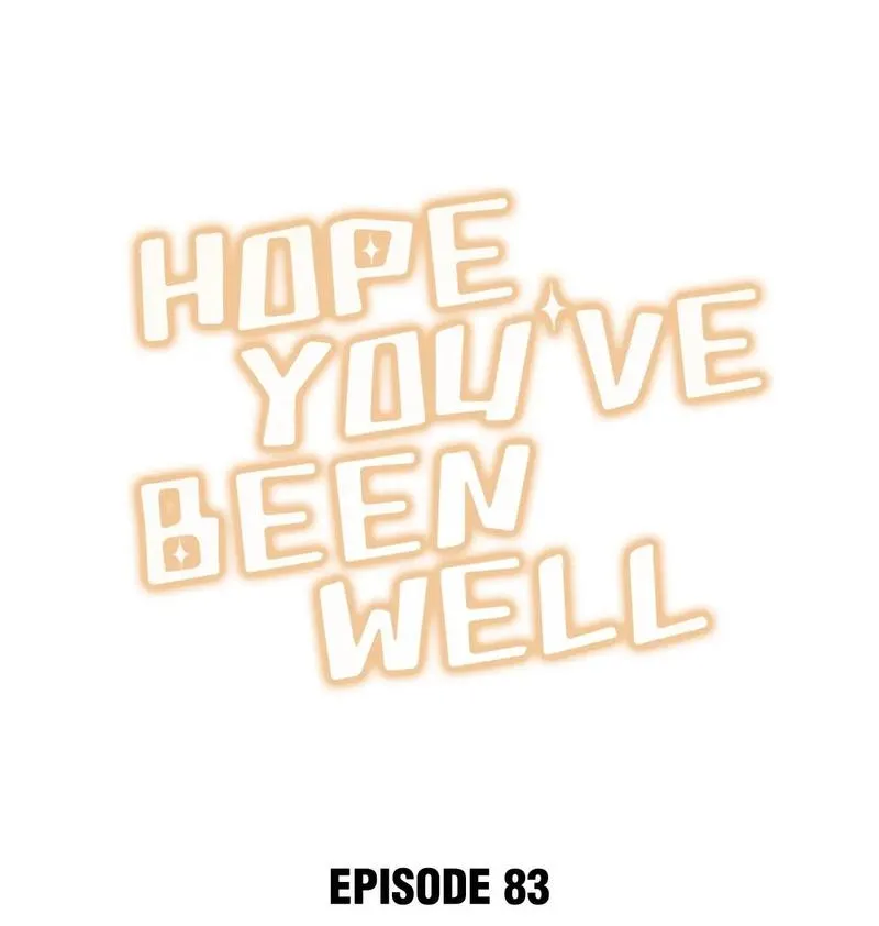 Hope You’ve Been Well Chapter 83 page 1 - 