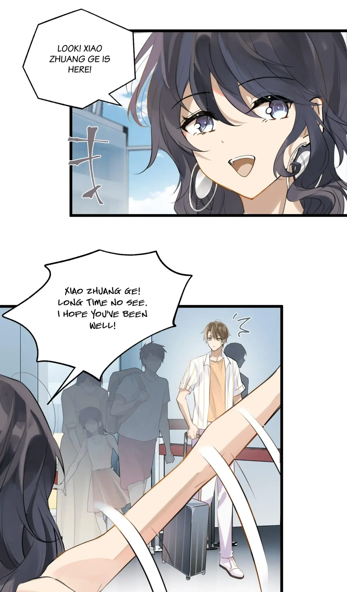 Hope You’ve Been Well Chapter 94 page 4 - 