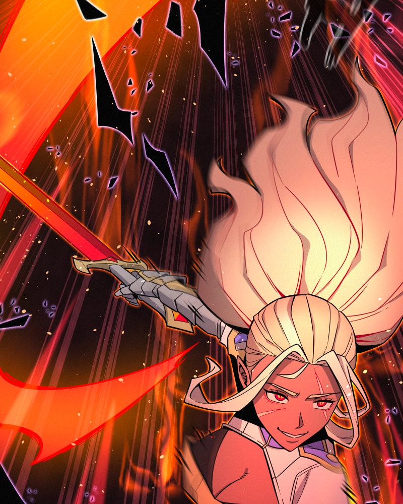 Horde: Dark Contract Saga Episode 26 page 54 - 