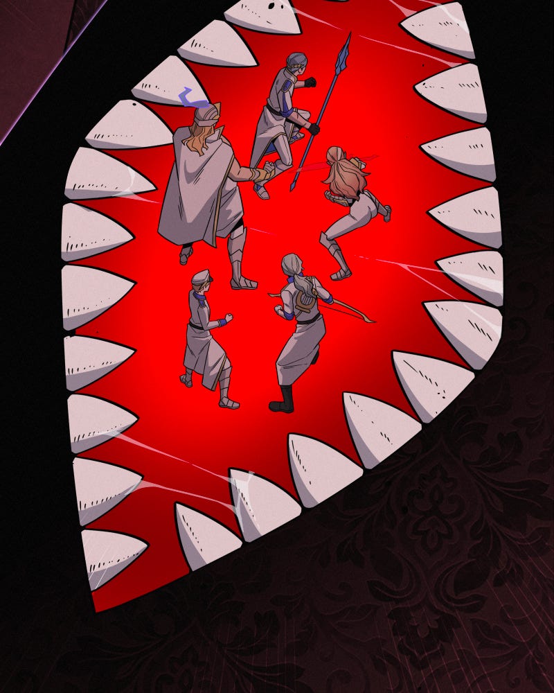 Horde: Dark Contract Saga Episode 26 page 92 - 