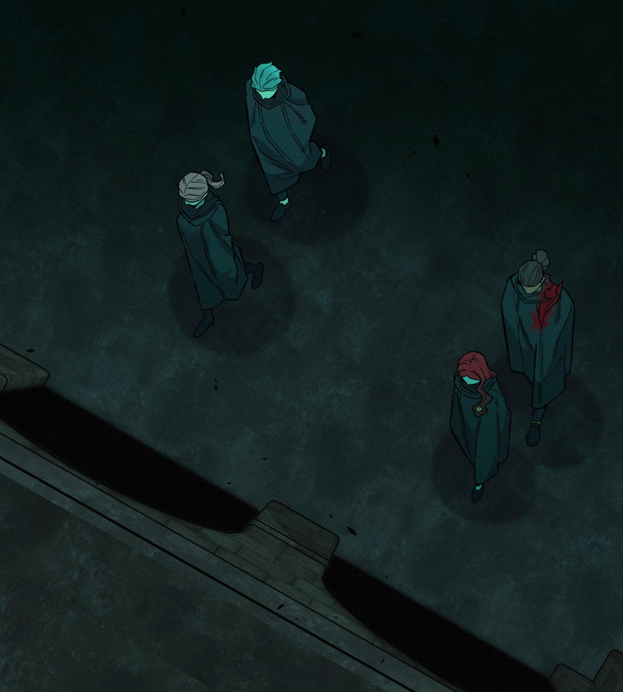 Horde: Dark Contract Saga Episode 33 page 19 - 