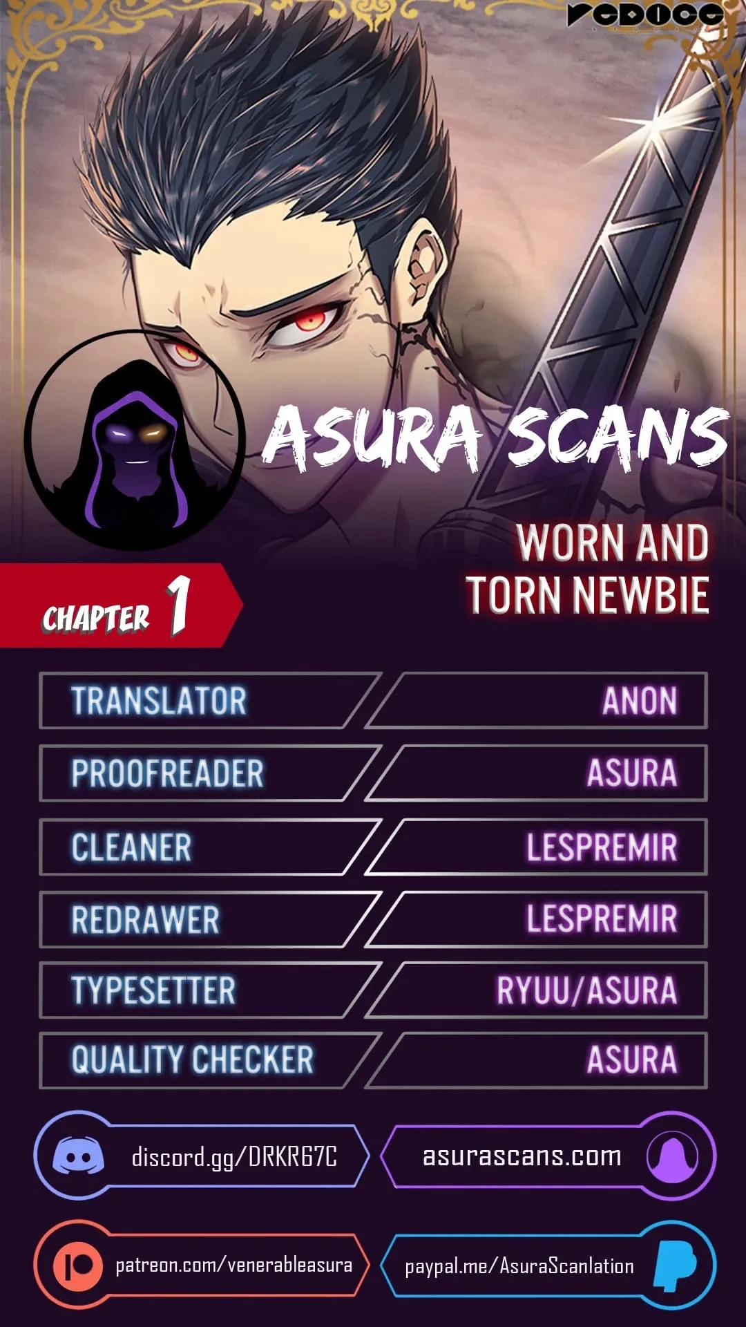 Horn (JinNyang) Chapter 1 page 1 - 