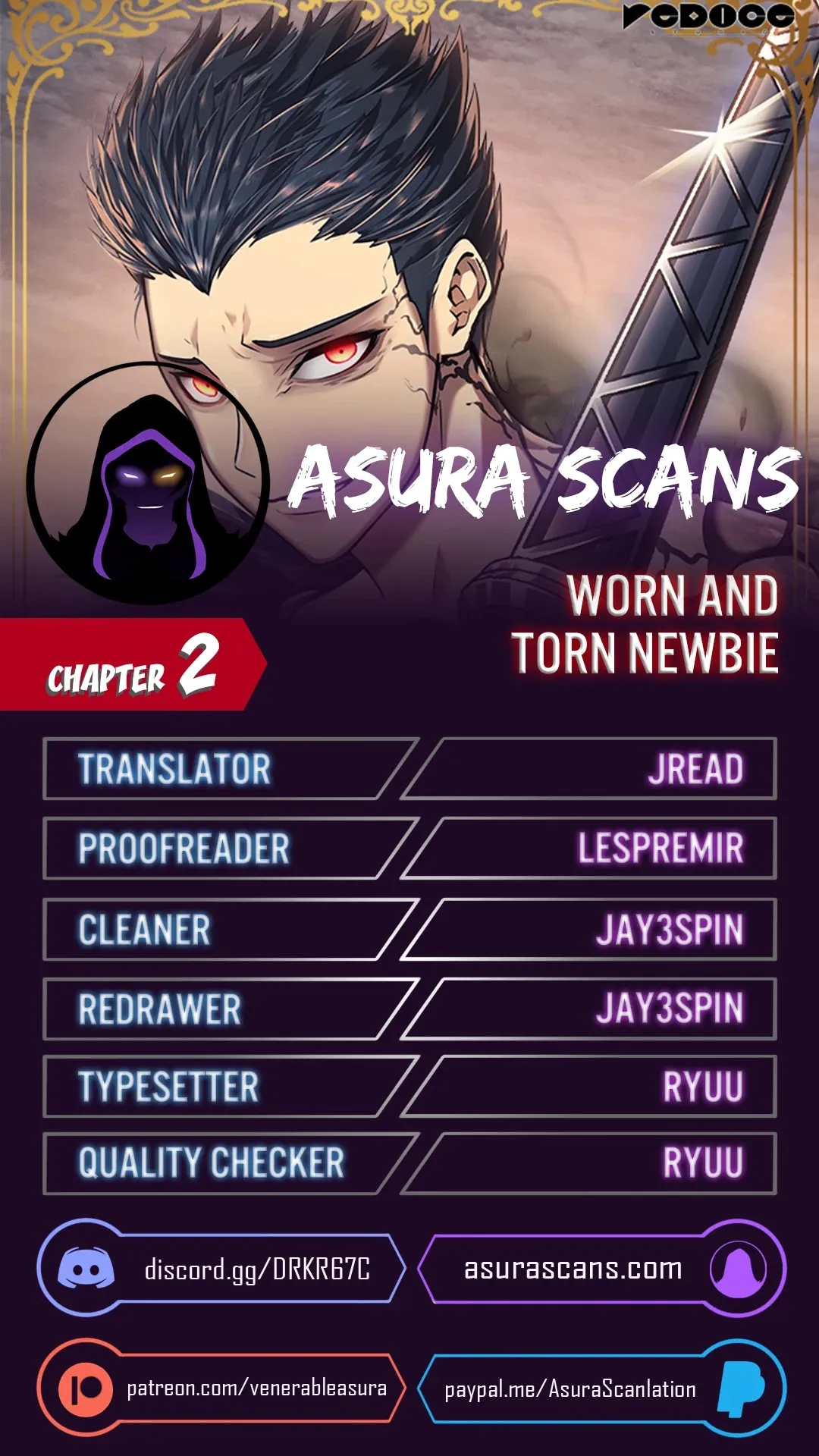 Horn (JinNyang) Chapter 2 page 1 - 