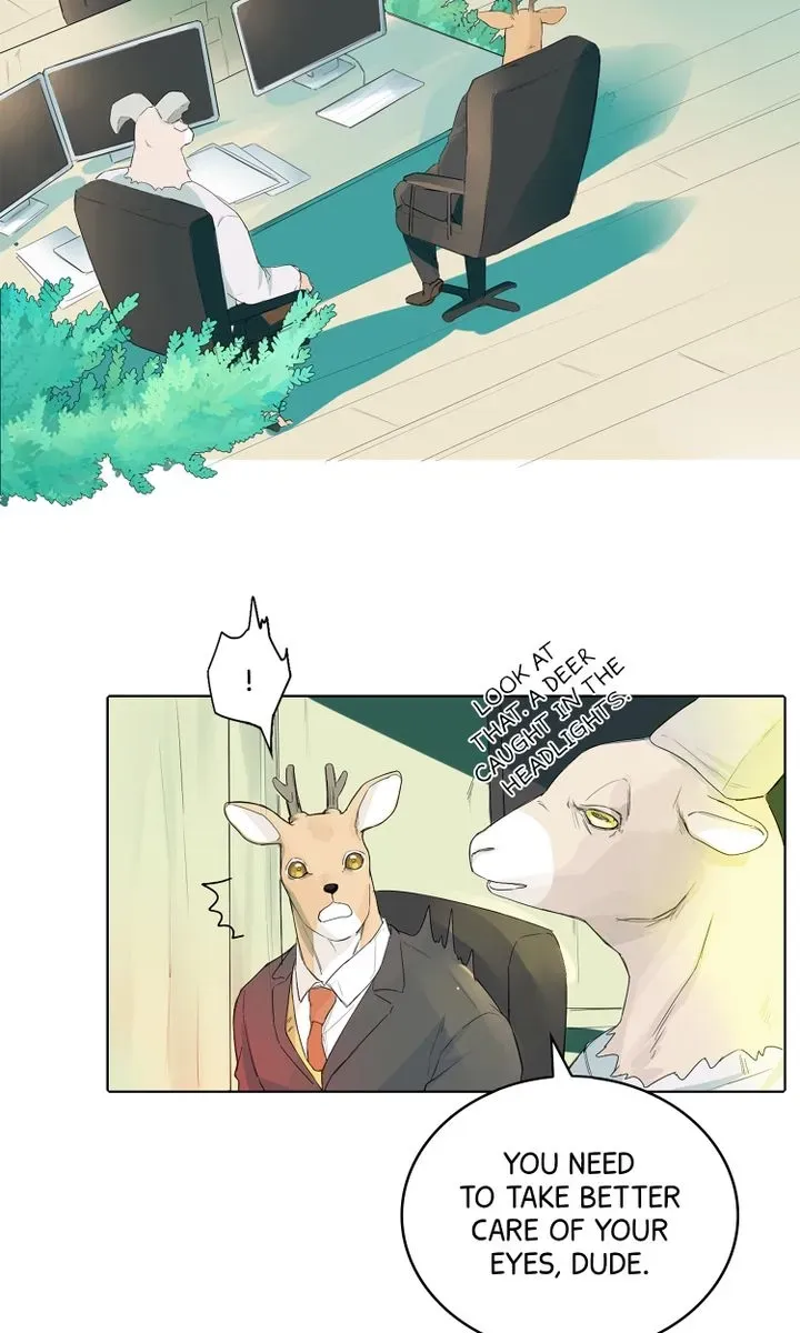 Horns, Horns Everywhere! Chapter 2 page 4 - 