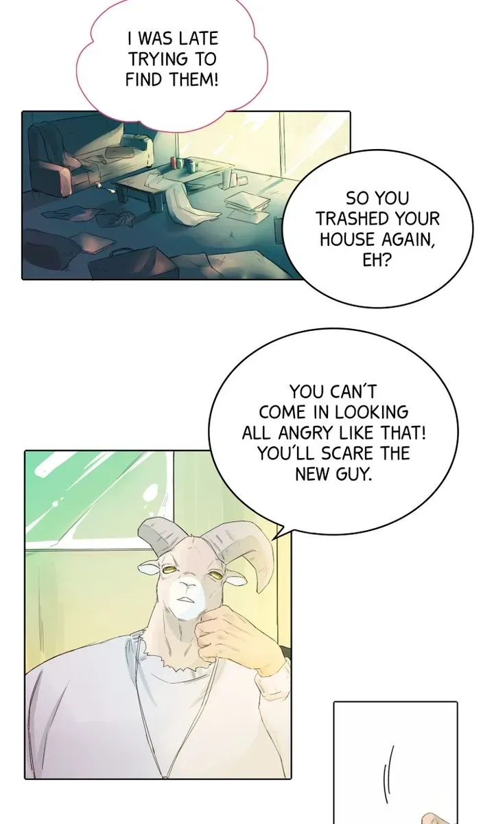 Horns, Horns Everywhere! Chapter 2 page 9 - 