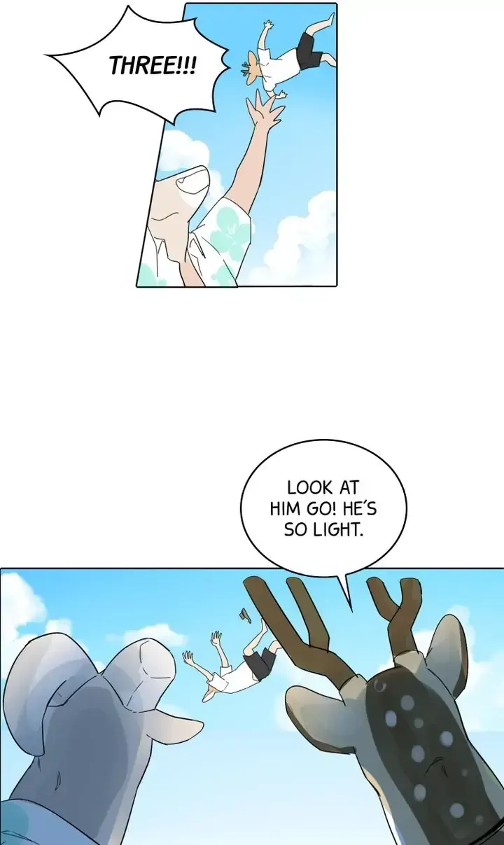 Horns, Horns Everywhere! Chapter 3.1 page 14 - 