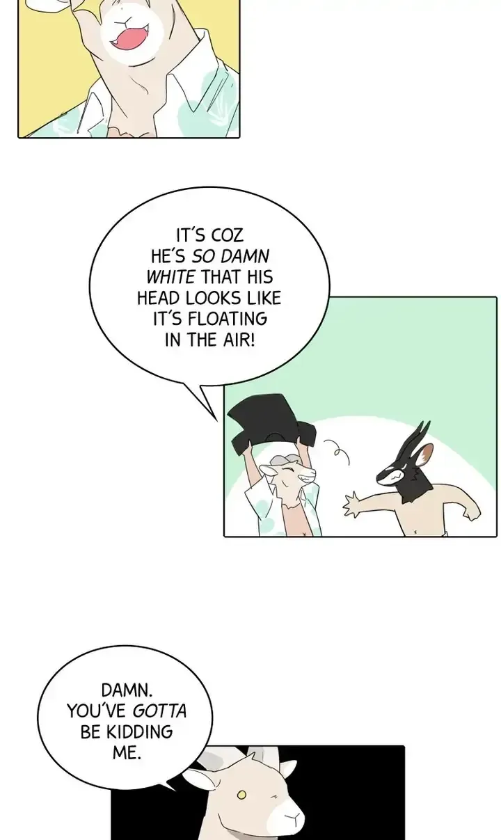 Horns, Horns Everywhere! Chapter 3.1 page 17 - 