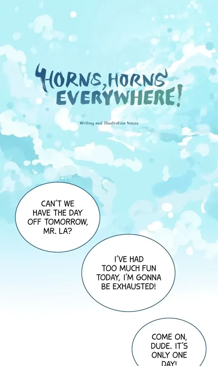 Horns, Horns Everywhere! Chapter 3.1 page 32 - 