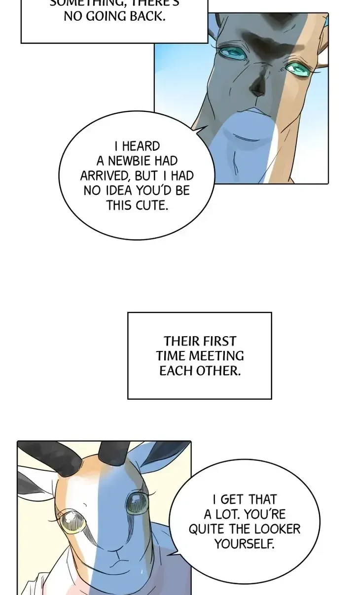 Horns, Horns Everywhere! Chapter 3.1 page 6 - 