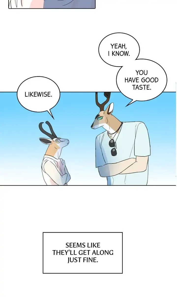 Horns, Horns Everywhere! Chapter 3.1 page 7 - 
