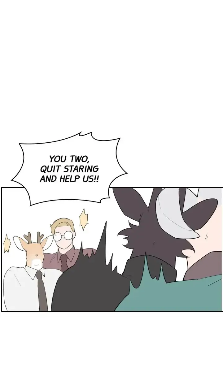 Horns, Horns Everywhere! Chapter 4.3 page 17 - 