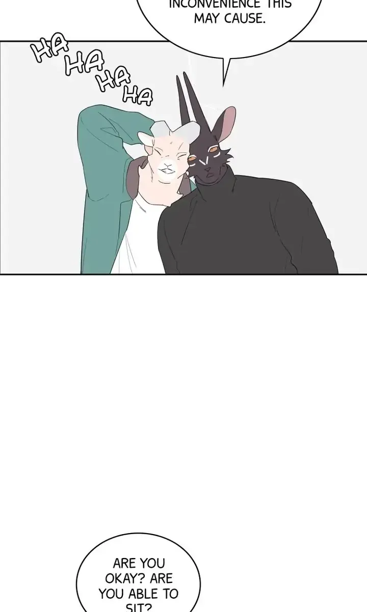 Horns, Horns Everywhere! Chapter 4.3 page 28 - 