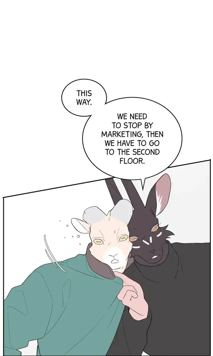 Horns, Horns Everywhere! Chapter 4.3 page 35 - 