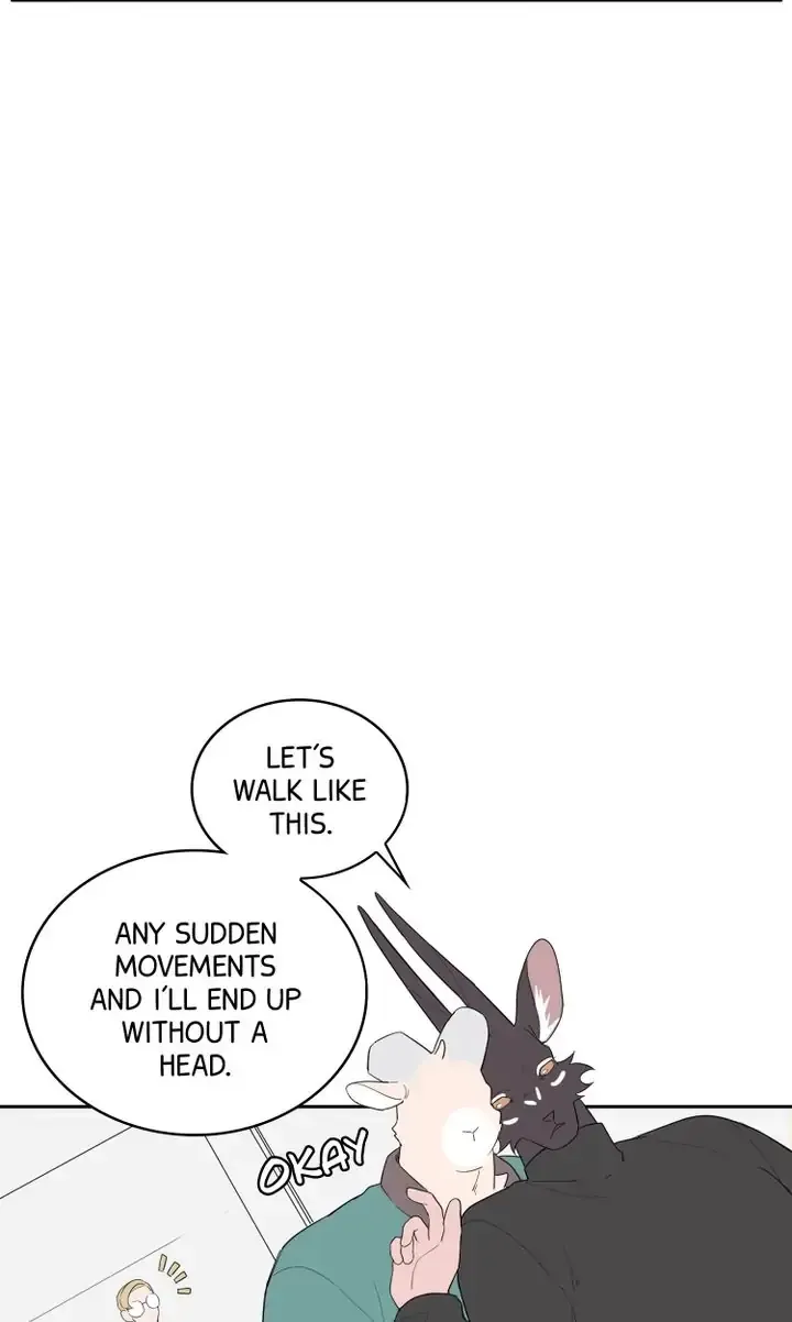 Horns, Horns Everywhere! Chapter 4.3 page 36 - 