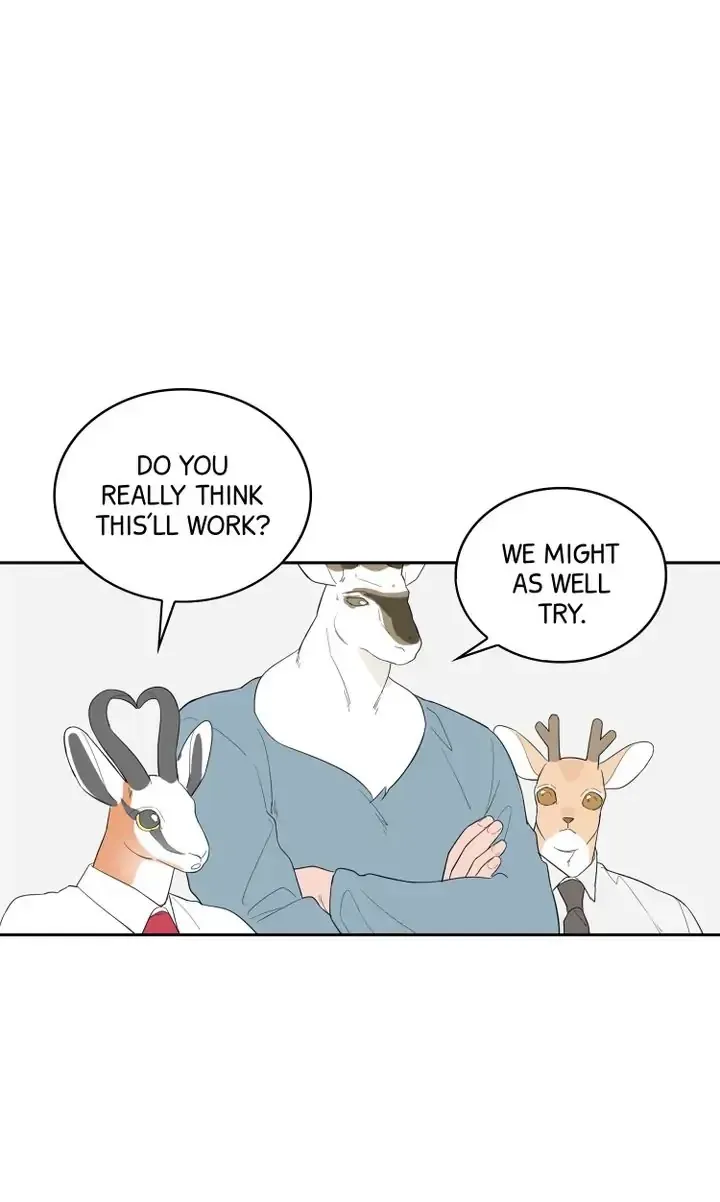 Horns, Horns Everywhere! Chapter 4.3 page 43 - 