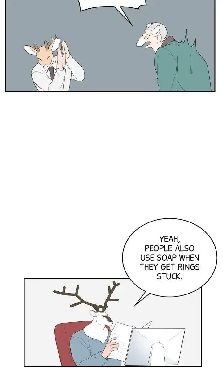 Horns, Horns Everywhere! Chapter 4.3 page 48 - 
