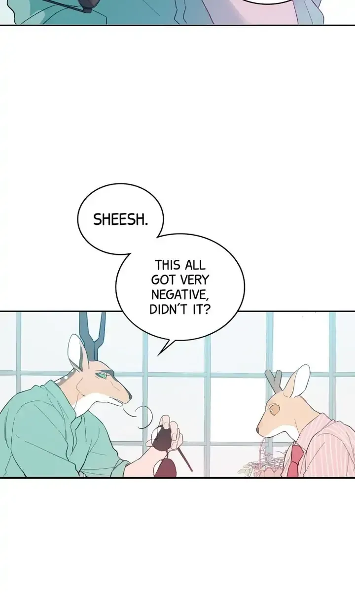 Horns, Horns Everywhere! Chapter 4.5 page 28 - 