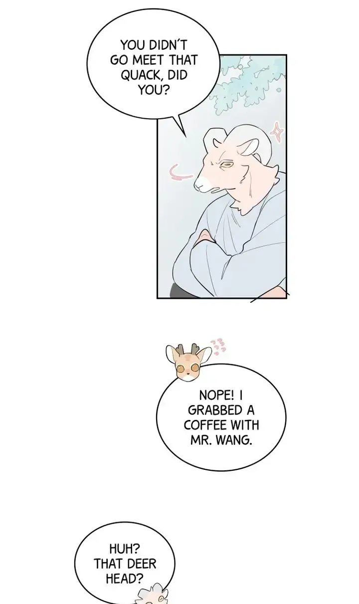 Horns, Horns Everywhere! Chapter 4.5 page 46 - 