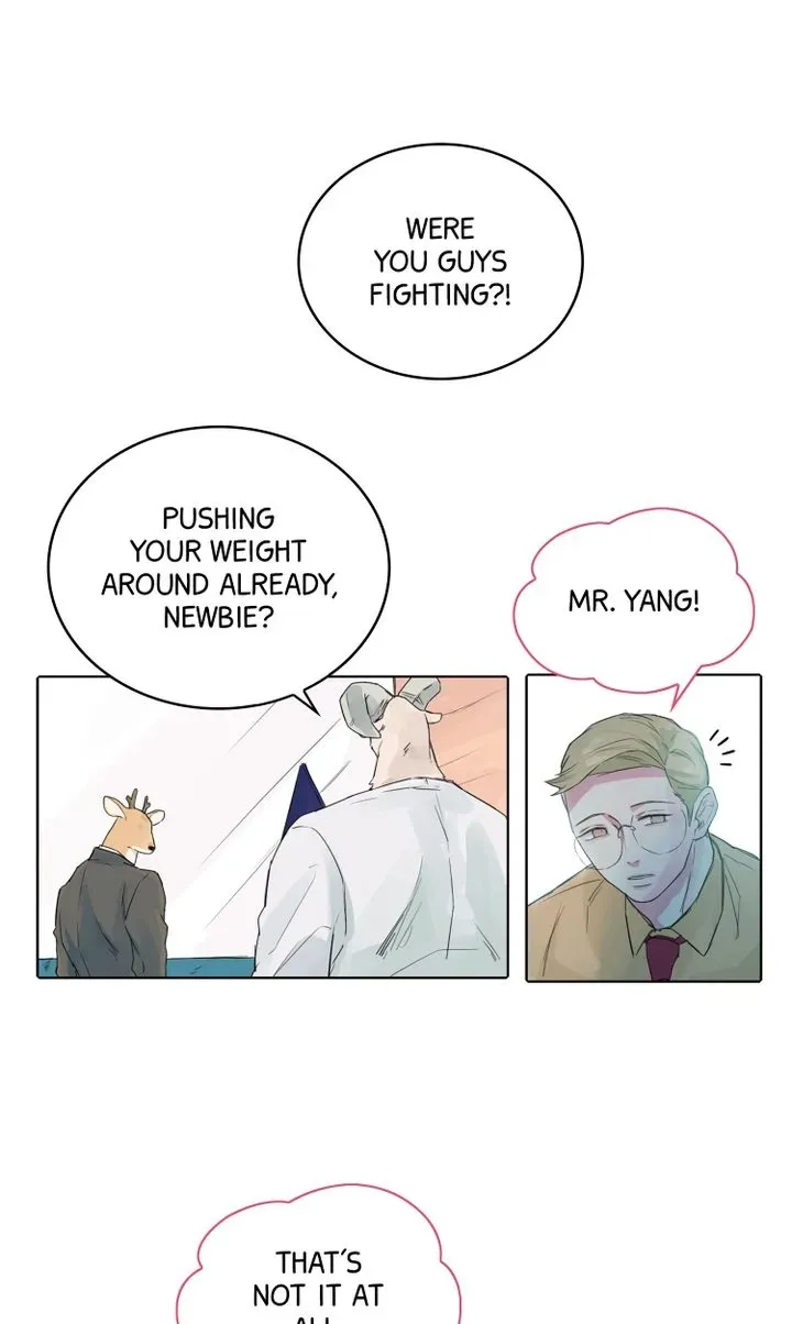 Horns, Horns Everywhere! Chapter 4 page 1 - 